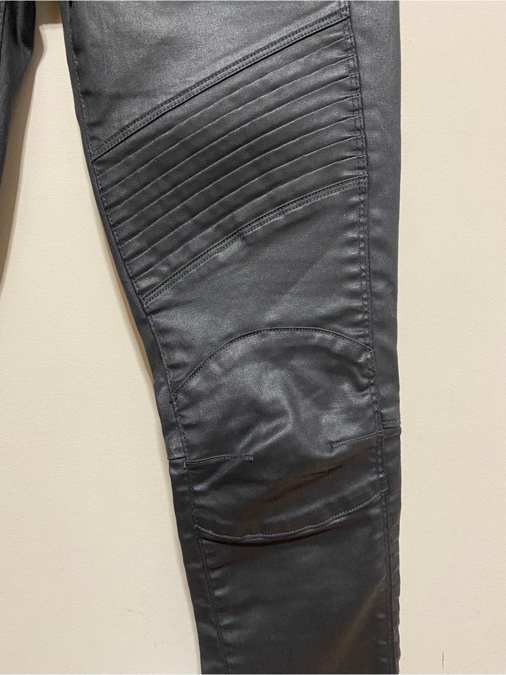 G-Star RAW Women's 5620 Custom Mid Skinny Jeans in black with a coated size 25 - Picture 8 of 14